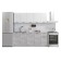 Hinged cabinet 600 Simple, 600x300x600, white/white