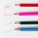 Pencils of colored 6 colors sharpened hexagonal wooden building "September 1"