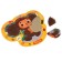 Puzzle in the frame "Cheburashka"