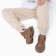 Sneakers women's, dark beige, size 36