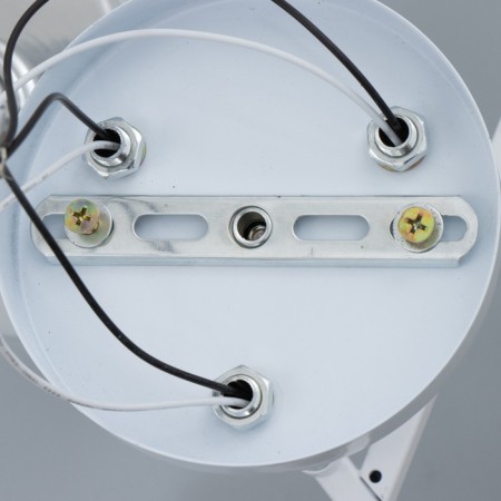 Iris chandelier 3he27 40W Belo-chromium 50x50x27 cm Bayerlux-9