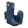 Women's boots with an extension and insulation Ice Land "Barbara" D543-well, -60 ° C, size 40-41, blue blue color