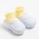 Booties for girls, color mix