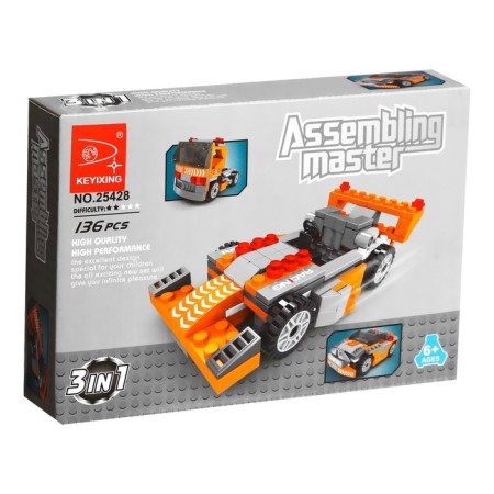Designer "Sports", 3 in 1, 135 parts-2
