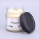 Aromatic candle made of soy wax in a bank, 150 g, cinnamon