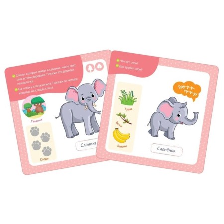 Reusable water cards "Mom and kids"-8