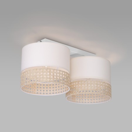 Paglia ceiling lamp, 60W, E27, 45x20x21 cm