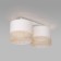 Paglia ceiling lamp, 60W, E27, 45x20x21 cm
