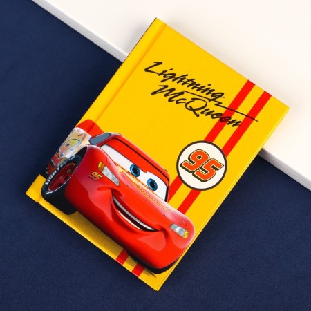 Notepad A7, 64 sheets, in a solid cover, cars-4