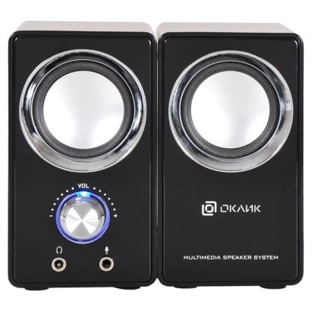 Halls OK-116 2.0 Black 6W-3
