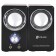 Halls OK-116 2.0 Black 6W