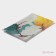 SUSHIC SUSHIC made of glass “Abstraction”, 3 objects: sauces 8 × 2 cm, 8 × 6 cm, stand 25 × 15 × 2 cm