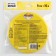 Bilateral adhesive tape Aviora, on a foamed basis, white, 9 mm, 10 m