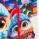 New Year. Gift box New Year's package "Zavodi" with rope handles with animation 20 x 12 cm.