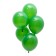 Shar Latex 9 ”, pastel, set of 100 pcs., Natural green color (Forest Green)
