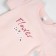 Body children's with short sleeve "Goroshinka", height 74 cm, peach color