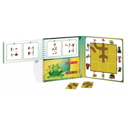 Game Magnetic Puzzle “Tenth Kingdom. Riddles of the swamp "-7