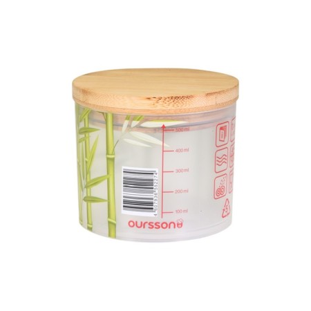 Capacity for liquid and bulk products from Oursson Ja55227/GA-3