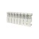 Bimetallic radiator Rommer Plus BM, 200 x 96 mm, 8 sections