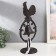 Bell souvenir cast iron "Cockerel" 13.5x19.5x39 cm