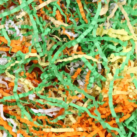 Fill the paper "dandelion", orange, green, white, yellow, 50 g-1