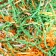 Fill the paper "dandelion", orange, green, white, yellow, 50 g
