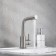 Sink mixer "RMS" SUS124-001F-3, 35 mm cartridge, stainless steel, satin