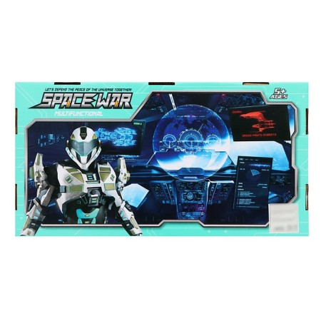Set of the hero "Space researcher", light and sound effects-11