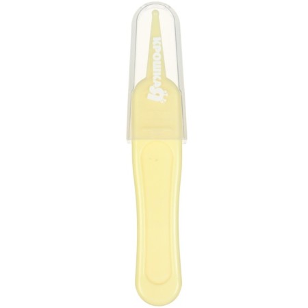 Child care set (aspirator, brush, tweezers), yellow color-10