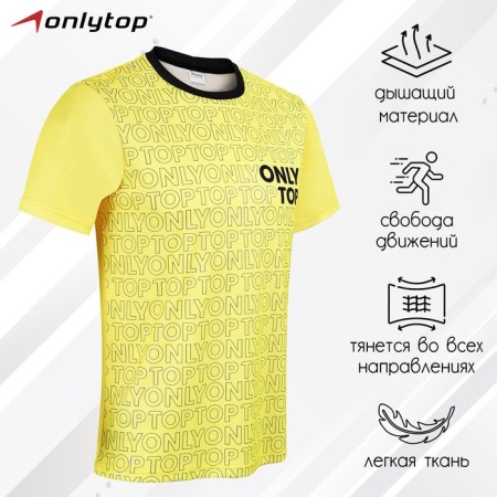 Sports T -shirt Onlytop Man, p. 48