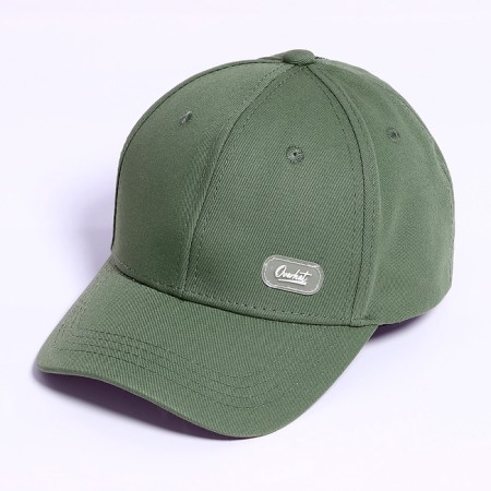 Baby cap for a boy, olive pp 54cm color-1