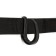 Tourist belt, with hooks, black, 140 cm