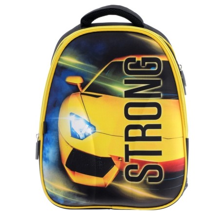 Backpack Bag Calligrata "Yellow Call", 39 x 30 x 14 cm-7