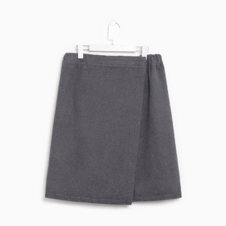 Towel (Pareo) 70x150, col. Gray, Mahra, 400g/m, HL 100%