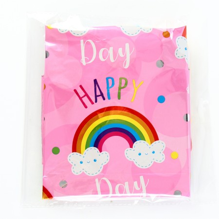 A set of balls "Rainbow Unicorn", latex, foil, 10 pcs.-3