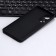 Innovation cover, for Honor 50, silicone, matte, black