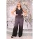 Female suit, size 52, lilac color