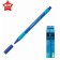 Ballic handle Schneider Slider Edge F, Node 0.8 mm, three -sided case, blue ink