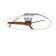 Mantra Nepal, LED, 7200LM, 2700-5000K, 260 mm, 260 mm, silver color.