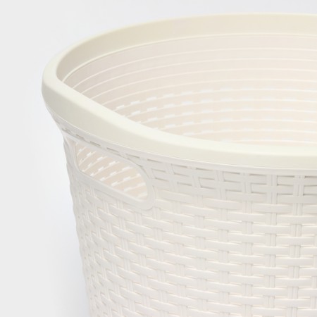 Belly basket "Artline", 32 l, 45 × 45 × 30 cm, color mix-1