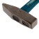 Handing ground GROSS 10273, 300 g, square battles, fiberglass rubberized handle