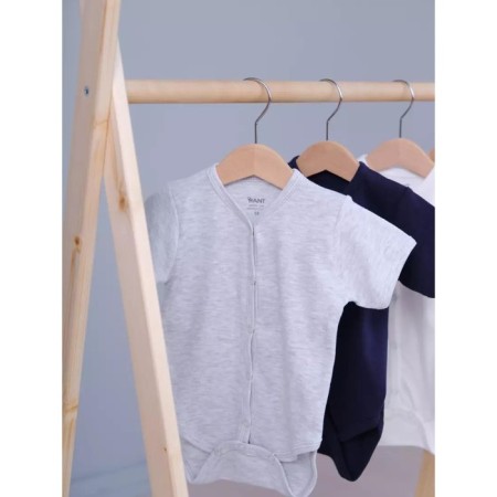 Body Children's buttons Rant Base, height 62 cm, color light gray melange-6