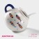 Sugar with a spoonful of a share "Emelya", 200 ml, white color