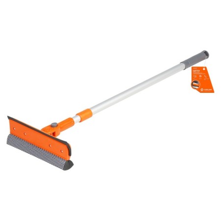 AIRLINE glass washing brush, with telescopic pen, foam rubber and seating, 75-125 cm