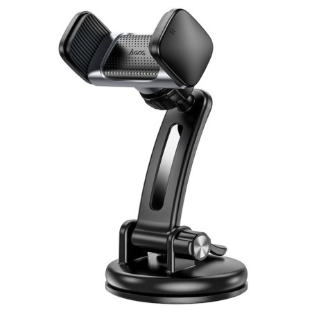 Hoco CA111 car holder, for 4.5-7 inches, suction cup, gray