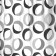 Rings curtain decor. for the bathroom (polyester/ser.-black.) 180x200 cm
