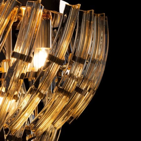Ceiling chandelier Arte Lamp Ella A1054PL-6GO, E14, 6x40 W, 50x50x38 cm, golden-6