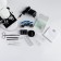 Microscope Laboratory multiplicity 40,100,400, backlight