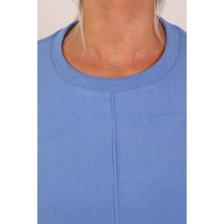 Women's dress, size 52, blue color-14