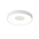 Ceiling light Mantra Coin, Led, 3900lm, 2700-5000k, 68 mm, white color